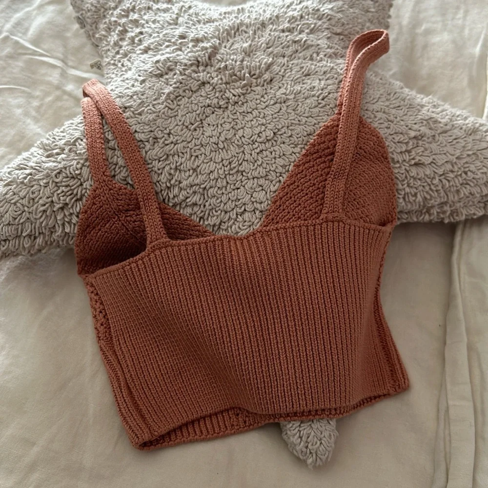 NWT Free People Intimately | You Wanna Brami Crochet Bralette | Medium